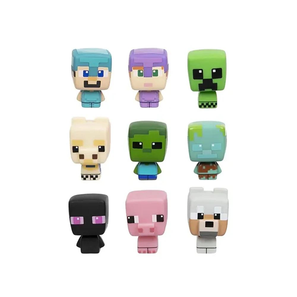 3D Figural Bag Clip Minecraft Series 1 Mystery Pack