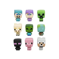 3D Figural Bag Clip Minecraft Series 1 Mystery Pack