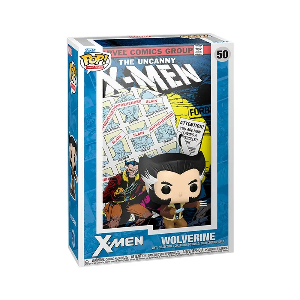 Funko Pop! Comic Cover Wolverine The Uncanny X-Men