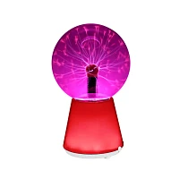 Plasma Ball 6 Inch with RGB Light Base