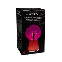 Plasma Ball 6 Inch with RGB Light Base