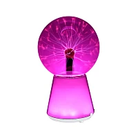 Plasma Ball 6 Inch with RGB Light Base