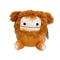 Squishmallows Keytoy Plush Squad Benny The Brown Big Foot 8 Inch