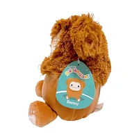 Squishmallows Keytoy Plush Squad Benny The Brown Big Foot 8 Inch