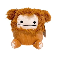 Squishmallows Keytoy Plush Squad Benny The Brown Big Foot 8 Inch