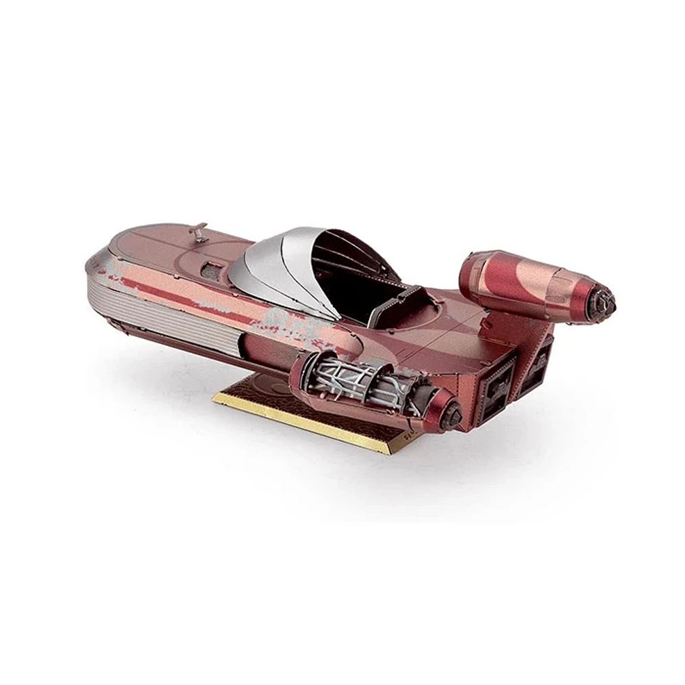 Metal Earth Star War X34 Landspeeder 3D Model Kit