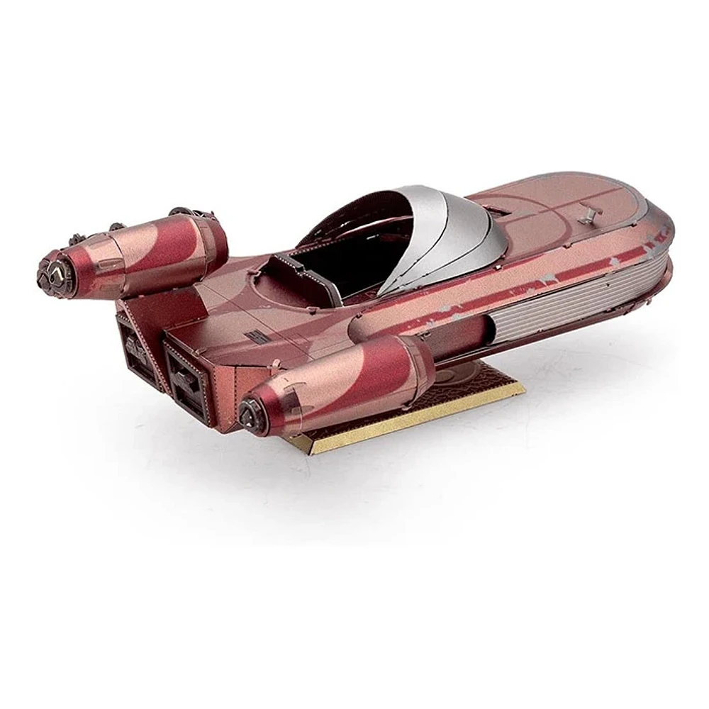 Metal Earth Star War X34 Landspeeder 3D Model Kit