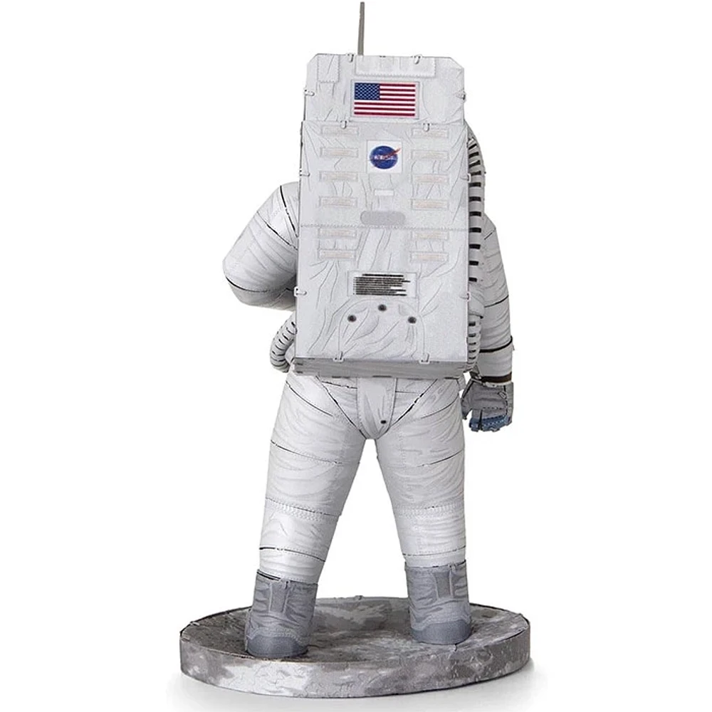 Metal Earth Apollo 11 Astronaut Premium Series 3D Model Kit