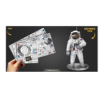 Metal Earth Apollo 11 Astronaut Premium Series 3D Model Kit