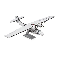 Metal Earth Consolidated PBY Catalina Aircraft 3D Model Kit