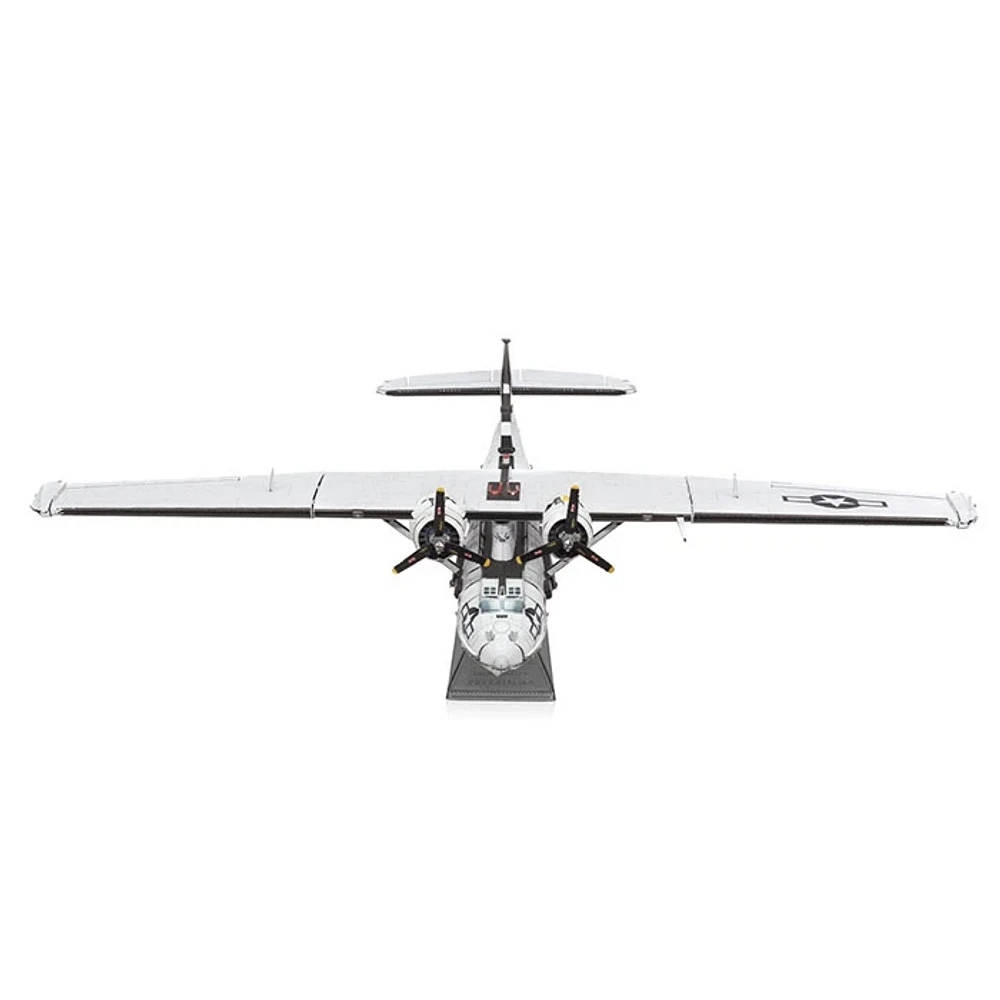 Metal Earth Consolidated PBY Catalina Aircraft 3D Model Kit