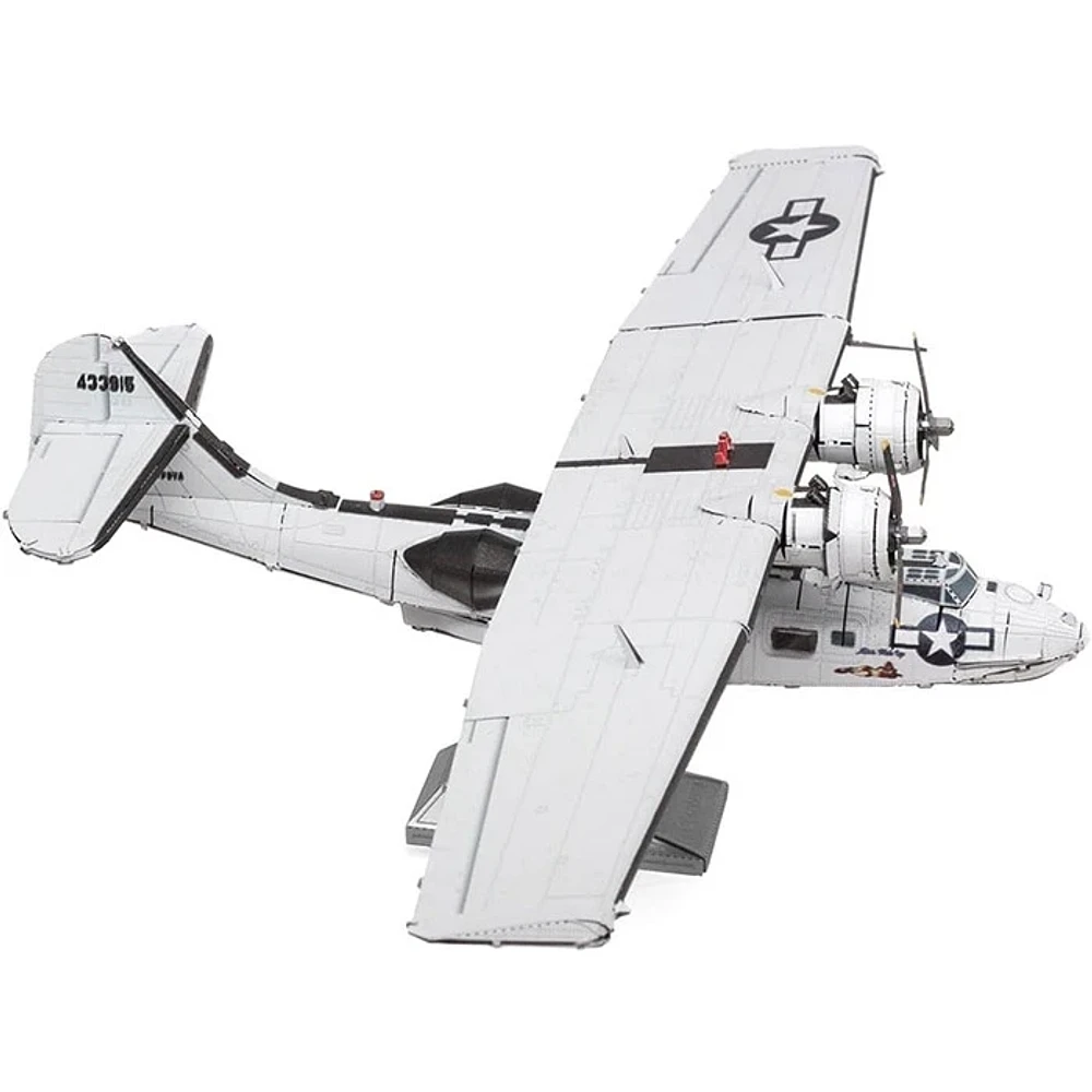 Metal Earth Consolidated PBY Catalina Aircraft 3D Model Kit