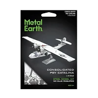 Metal Earth Consolidated PBY Catalina Aircraft 3D Model Kit