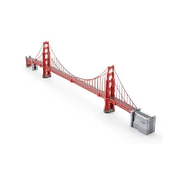 Metal Earth Golden Gate Bridge Premium Series 3D Model Kit