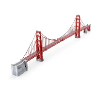 Metal Earth Golden Gate Bridge Premium Series 3D Model Kit