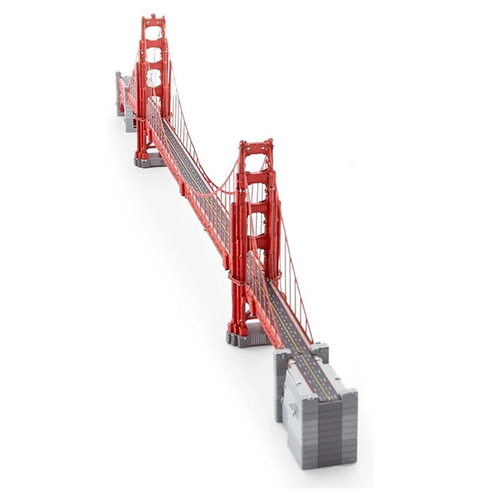 Metal Earth Golden Gate Bridge Premium Series 3D Model Kit