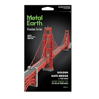 Metal Earth Golden Gate Bridge Premium Series 3D Model Kit