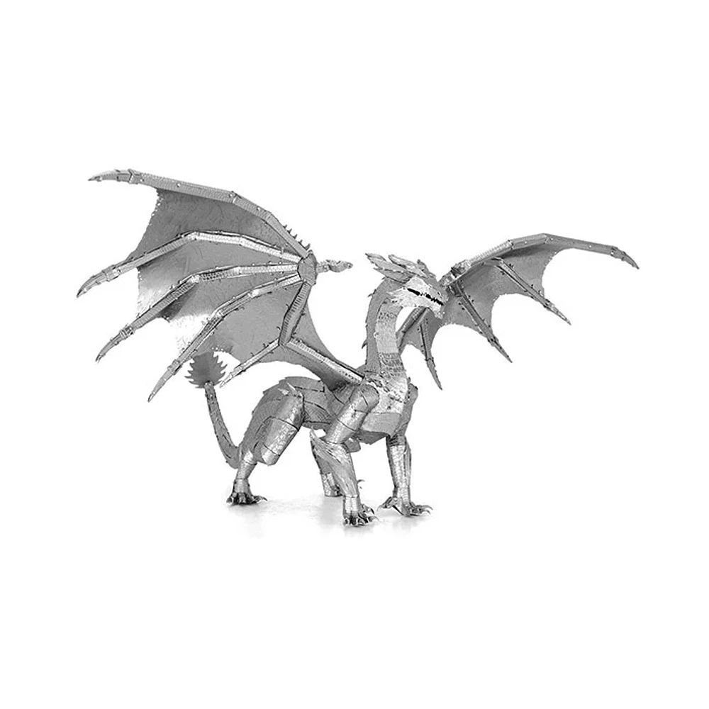 Metal Earth Steel Dragon 3D metal Model Kit Premium Series