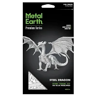 Metal Earth Steel Dragon 3D metal Model Kit Premium Series