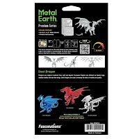 Metal Earth Steel Dragon 3D metal Model Kit Premium Series