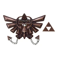 Hanayama Cast Legend Of Zelda Hyrule Crest Metal Brainteaser Puzzle Level 4 For Age 12 And Up