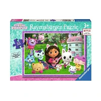 Ravensburger Dreamworks Gabbys Dollhouse Jigsaw Puzzle 35 Pieces