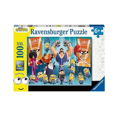 Ravensburger Minions 2 Rise Of Gru Jigsaw Puzzle 100 Pieces