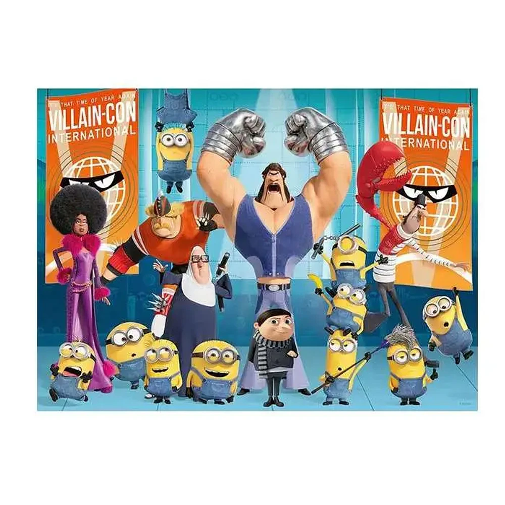 Ravensburger Minions 2 Rise Of Gru Jigsaw Puzzle 100 Pieces