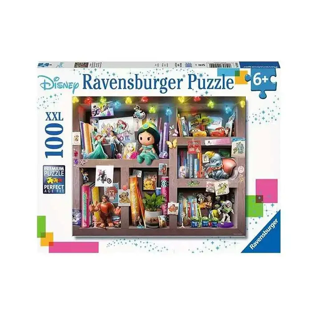 Ravensburger Disney Multi Character Childrens Jigsaw Puzzle 100 Pieces