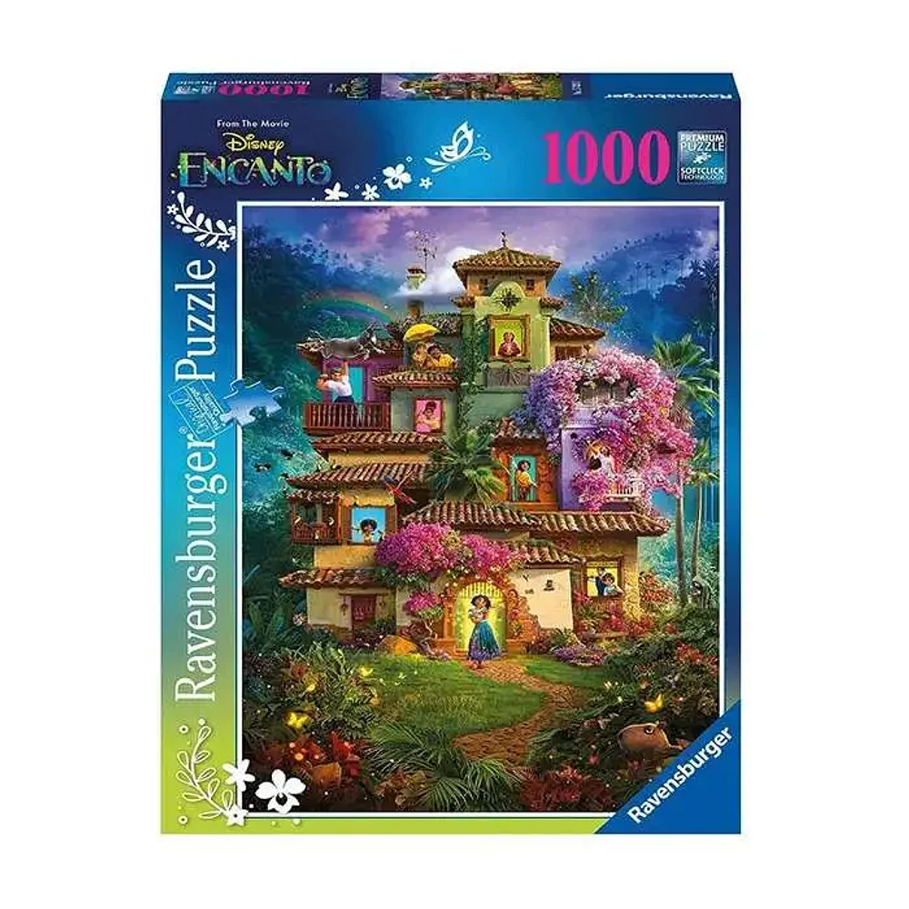 Ravensburger Disney Encanto Jigsaw Puzzle 1000 Pieces for Adults