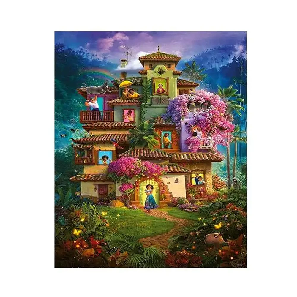 Ravensburger Disney Encanto Jigsaw Puzzle 1000 Pieces for Adults