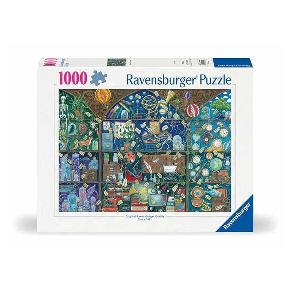 Ravensburger Cabinet of Curiosities – 1000 Pieces