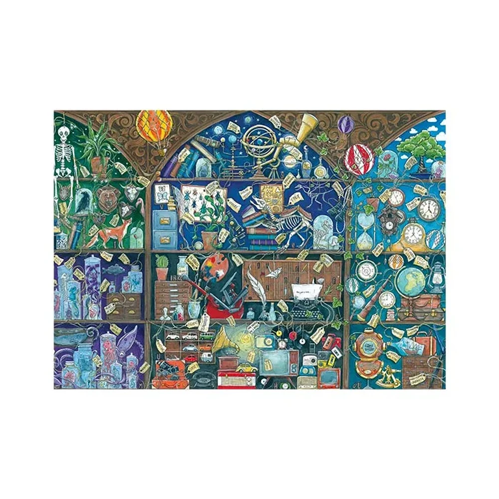 Ravensburger Cabinet of Curiosities – 1000 Pieces