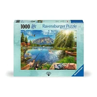 Ravensburger Life At The Lake – 1000 Pieces