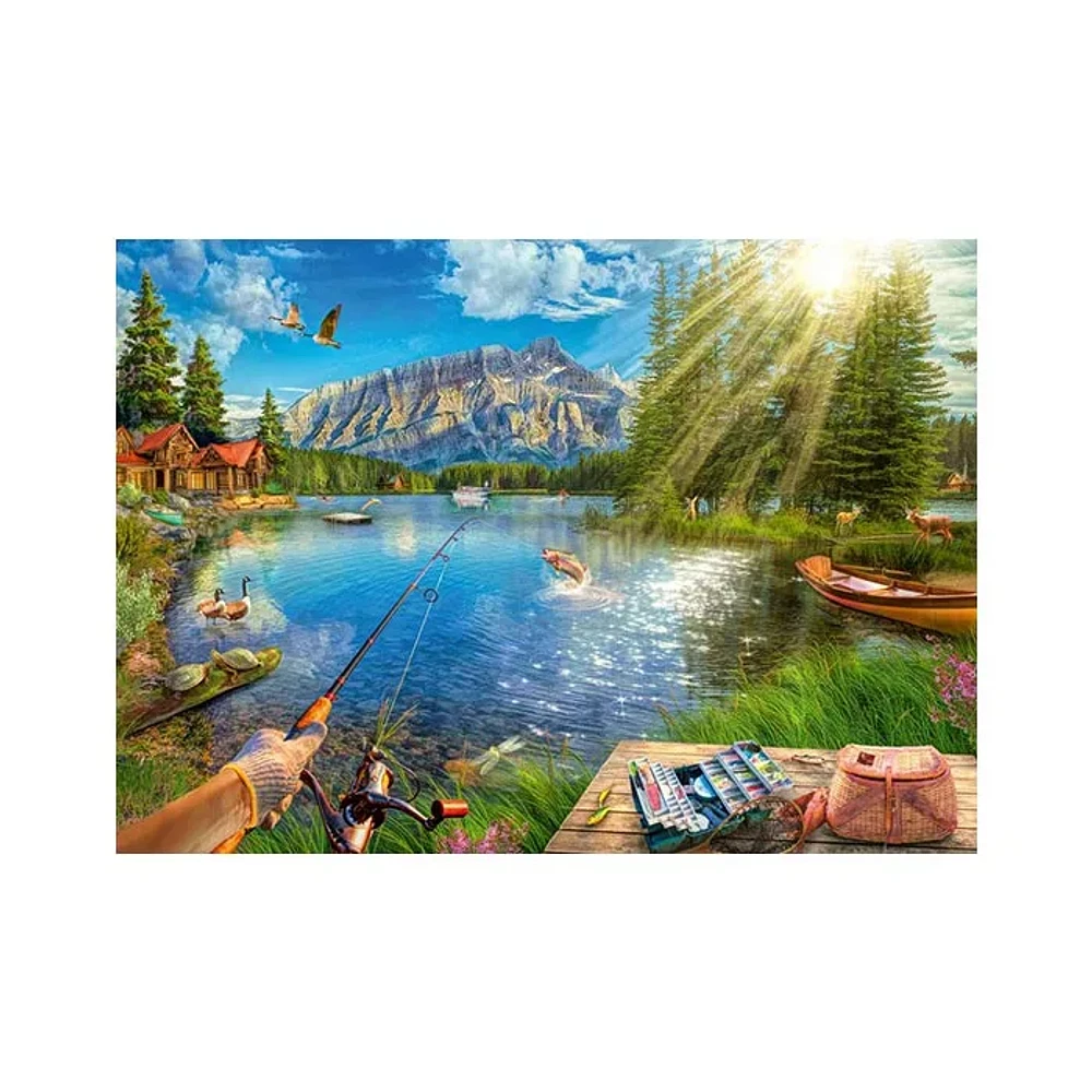 Ravensburger Life At The Lake – 1000 Pieces