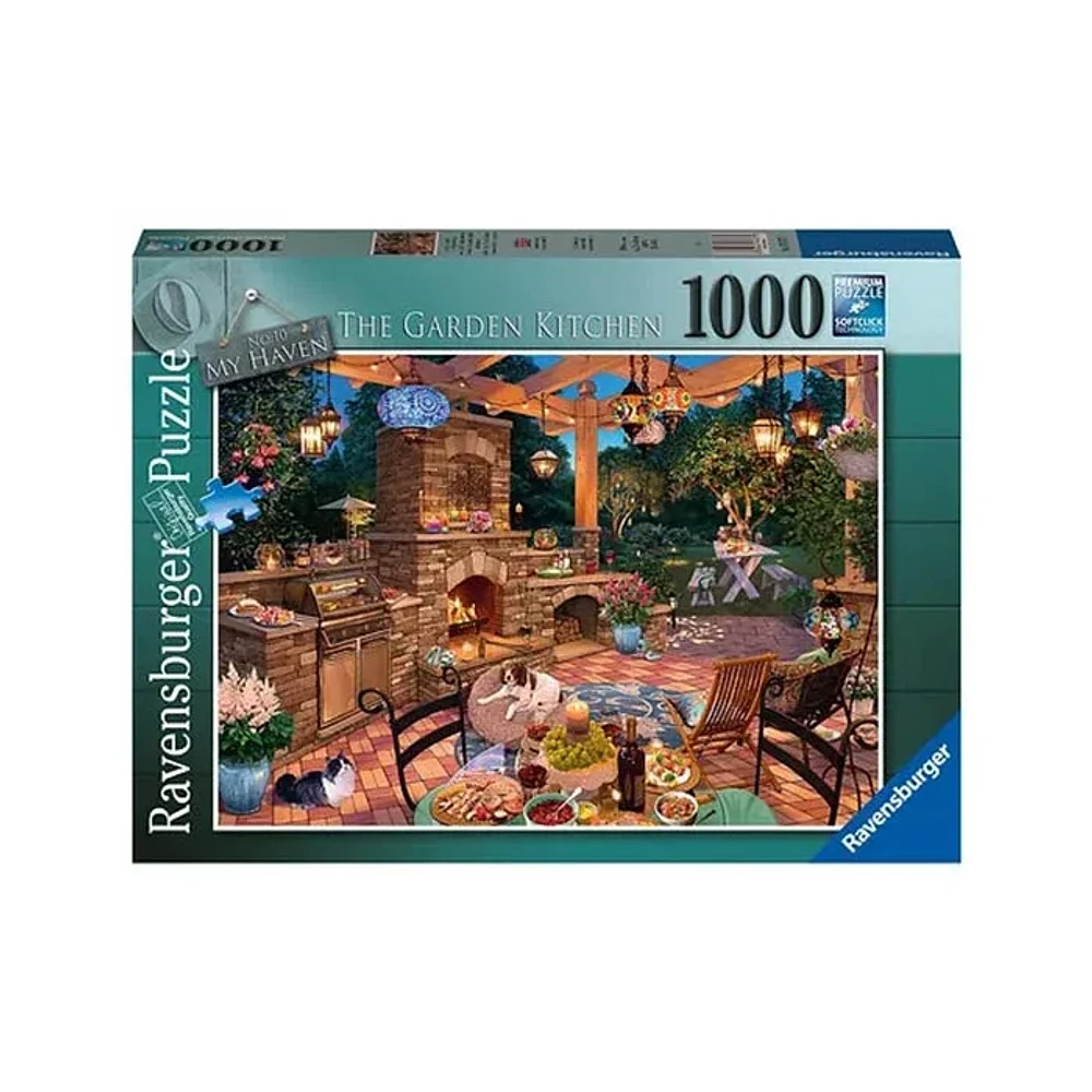 Ravensburger The Garden Kitchen – 1000 Pieces