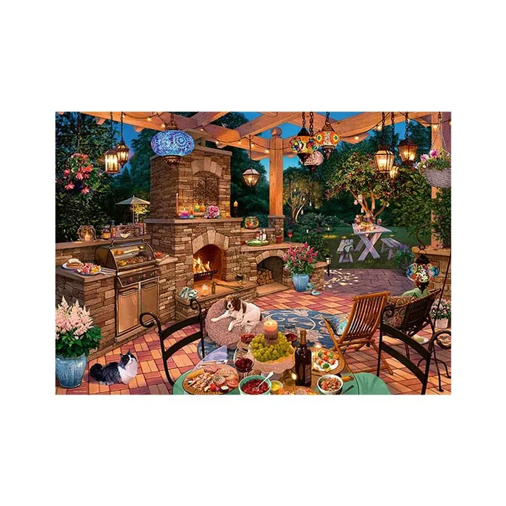 Ravensburger The Garden Kitchen – 1000 Pieces