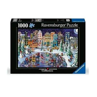 Ravensburger Canadian City Lights Jigsaw Puzzle 1000 Pieces