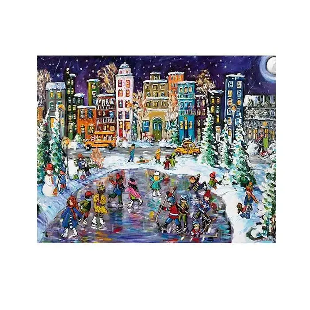 Ravensburger Canadian City Lights Jigsaw Puzzle 1000 Pieces