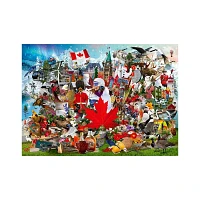 Ravensburger Oh Canada! – 1000 Pieces