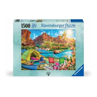 Ravensburger Canyon Camping – 1500 Pieces