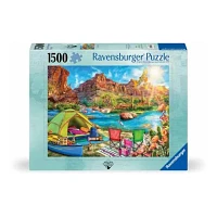 Ravensburger Canyon Camping – 1500 Pieces