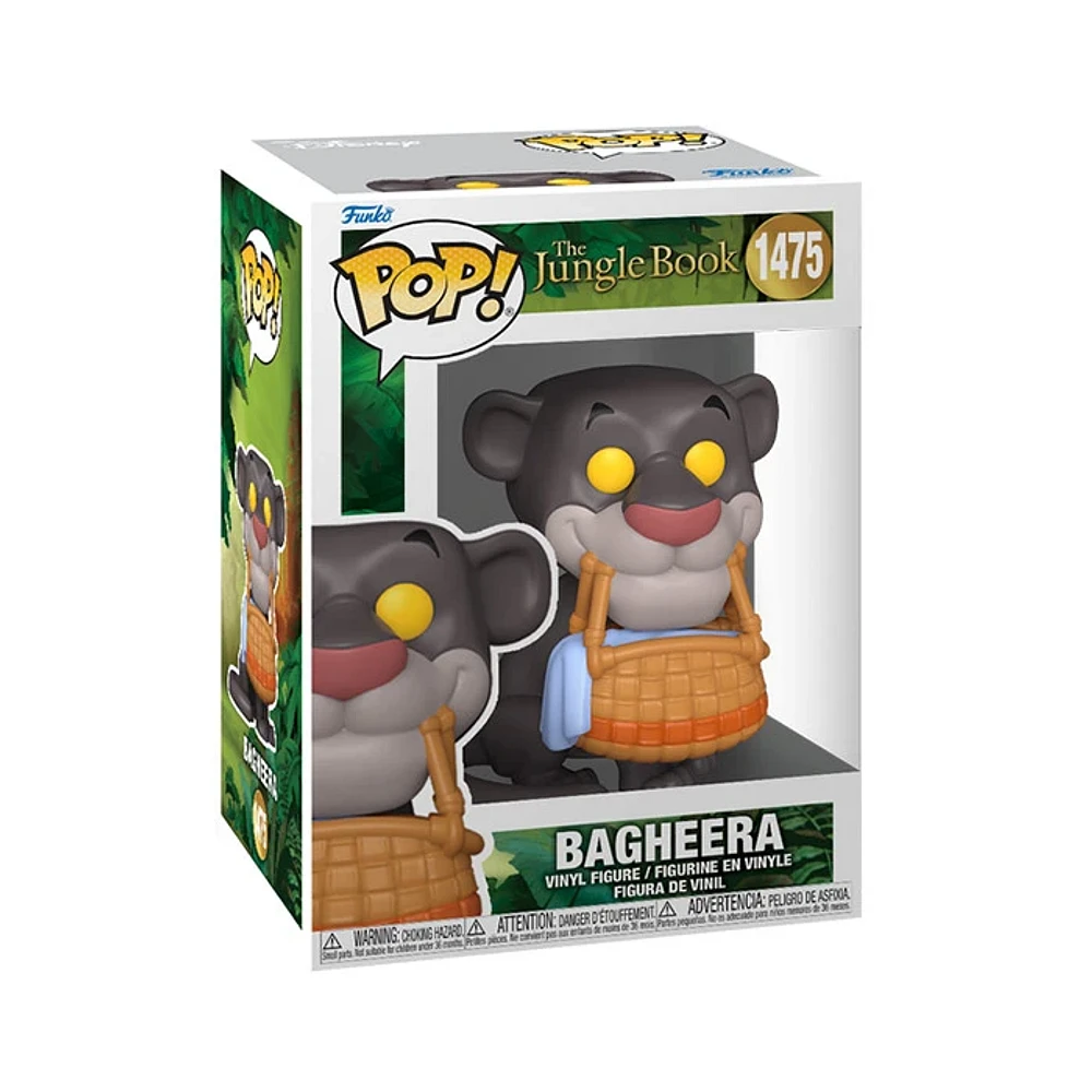 Funko Pop! Disney Bagheera With Basket The Jungle Book Season 2