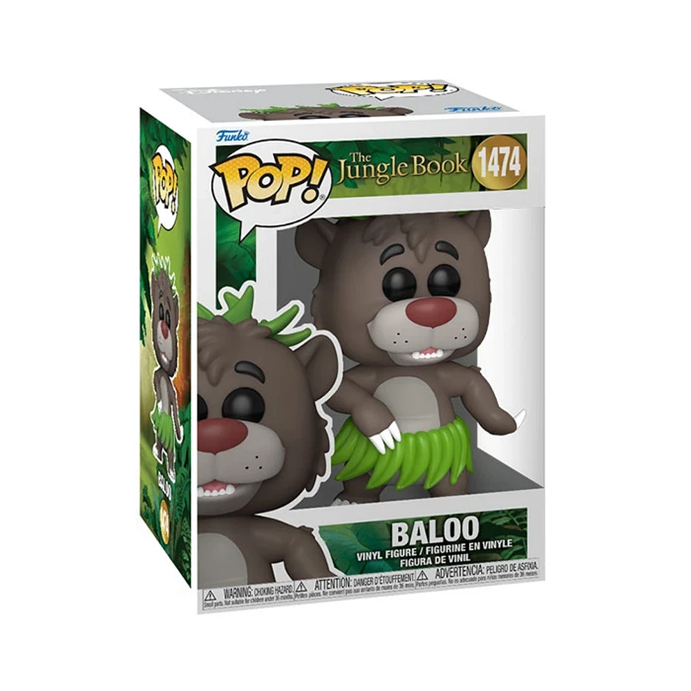 Funko Pop! Disney Hula Baloo The Jungle Book Season 2