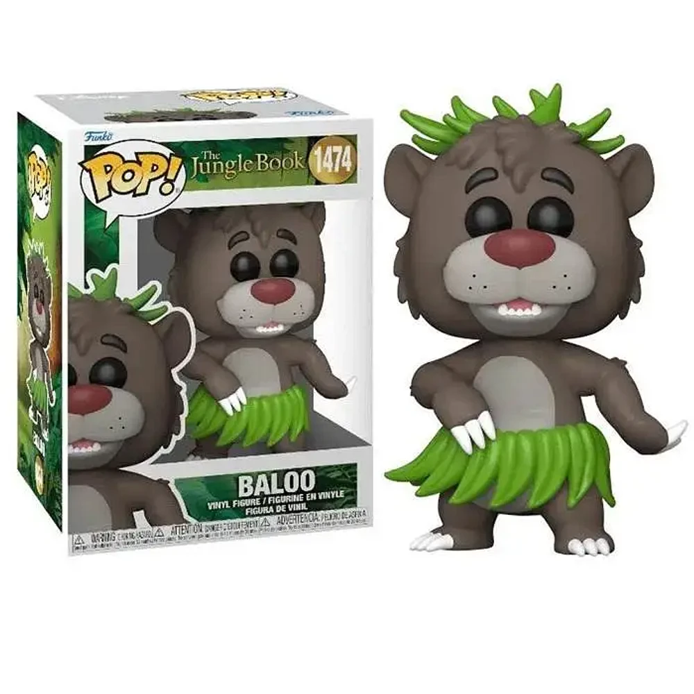 Funko Pop! Disney Hula Baloo The Jungle Book Season 2