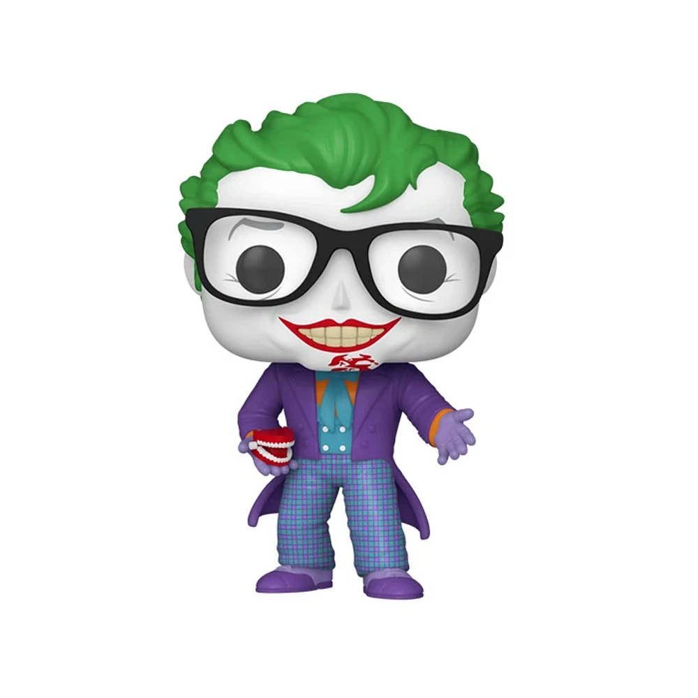 Funko Pop! Movies The Joker With Teeth 85th Anniversary Batman