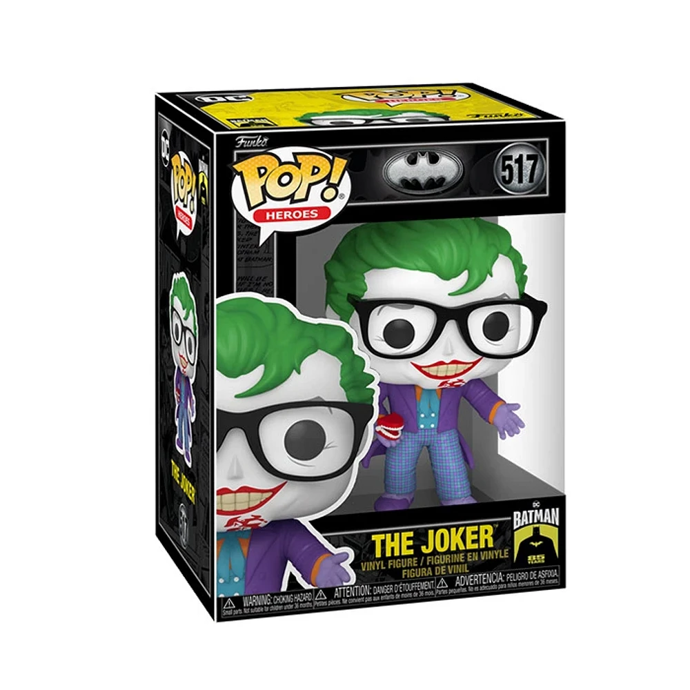 Funko Pop! Movies The Joker With Teeth 85th Anniversary Batman