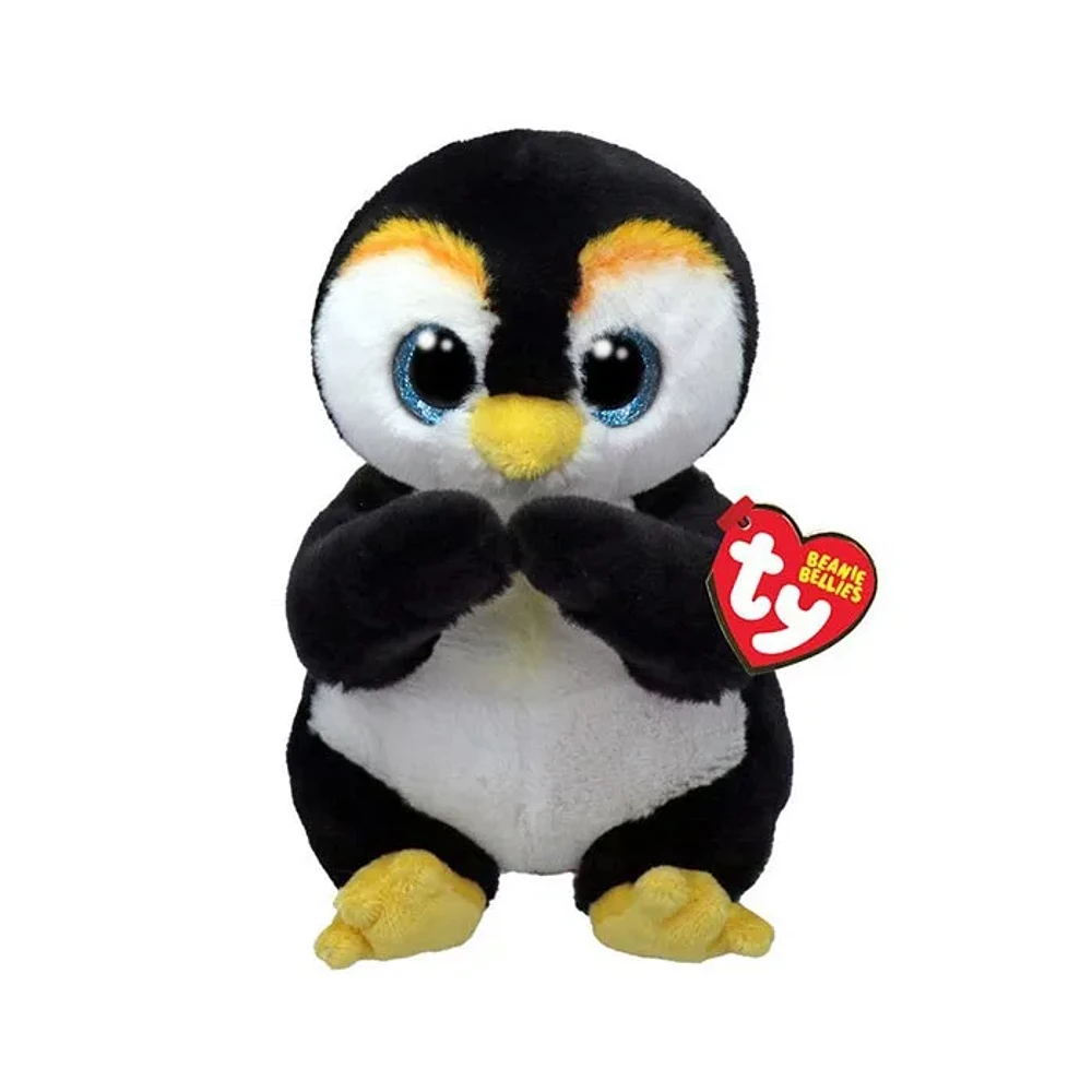 TY Beanie Baby Beanie Bellies Neve the Penguin