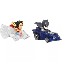 Mattel Hot Wheels Racerverse Batman And Wonder Woman Vehicle Two Pack