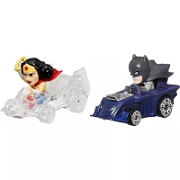 Mattel Hot Wheels Racerverse Batman And Wonder Woman Vehicle Two Pack